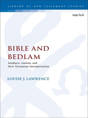 cover image of Bible and Bedlam